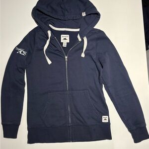 Roots Dark Blue Women's Hoodie